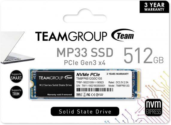 MP33 256GB M.2 TM8FP6256G0C101