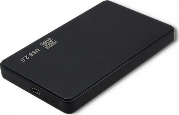 External Hard Drive Case 2.5®® SATA USB 2.0 Black 51862