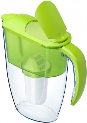 "SMILE" (A5) Light green