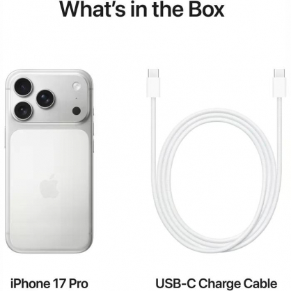 iPhone 17 Pro 256GB Silver