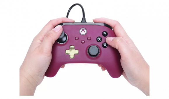 Advantage Plus Wired Controller (XBGP0481-01) Ruby Wine