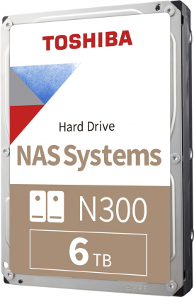 N300 6TB 3.5" 512MB HDWG760EZSTA