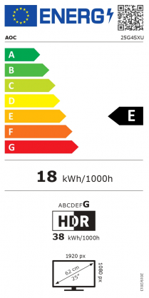 25G4SXU 24.5" Fast IPS 16:9