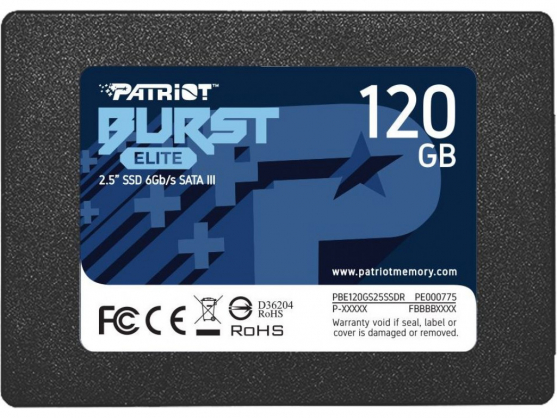 Burst Elite 120GB 2.5" PBE120GS25SSDR