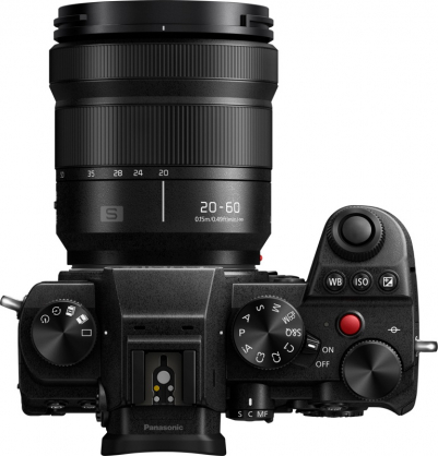 Lumix S5 + 20-60mm f3.5-5.6 Kit