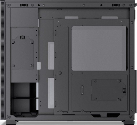 D41 Mesh Tempered Glass Black