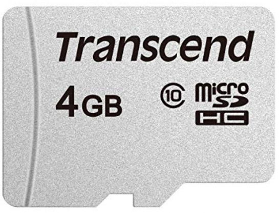 300S 4GB microSDHC Сlass 10