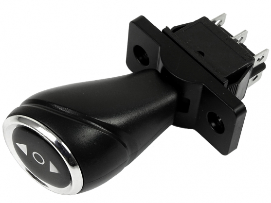 Lean Cars Push Button Stick Front/ Rear Car Rechargeable Bouncing Car