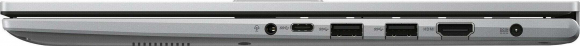 VivoBook 15 X1504VA-BQ2919W 15.6FHD IPS 120U 16GB 512SSD EN W11 Silver