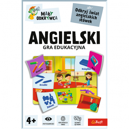 GAME - English / Little Explorer Trefl 02812