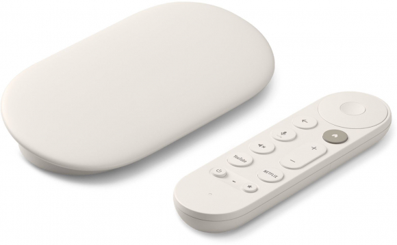 Google TV Streamer 4K Porcelain