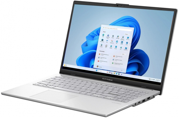 Vivobook Go E1504GA-WS35 15.6 FHD i3-N305 8GB 256SSD US W11S Silver