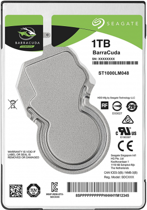 1TB 5400RPM SATAIII 128MB ST1000LM048