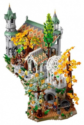 10316 The Lord Of The Rings Rivendell