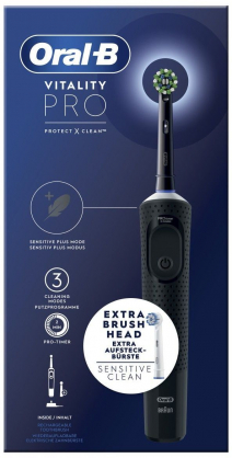 Vitality Pro Adult Black