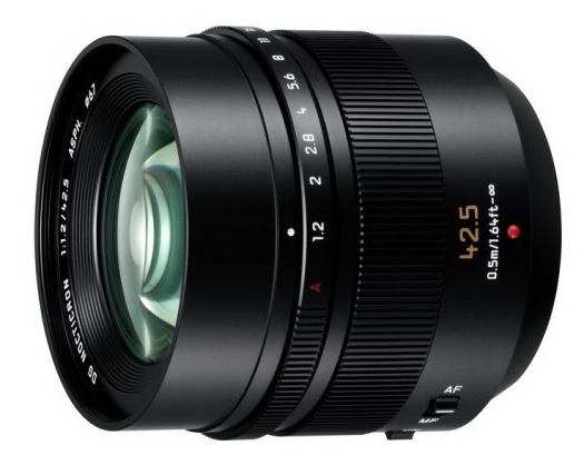 Leica DG Nocticron 42.5mm F/ 1.2 ASPH. Power O.I.S.