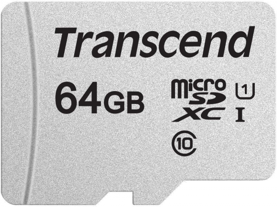 300S/ 64GB Micro SDXC Class 10