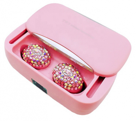 Crystal Bling Pink