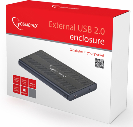 Enclosure External 2.5" USB 2.0 EE2-U2S-5