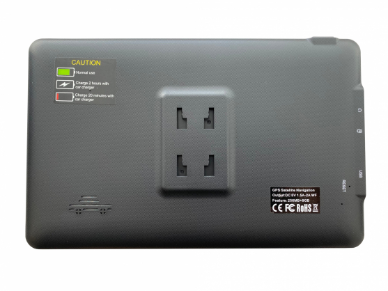 Car Navigation Mediatek 705 7 collas