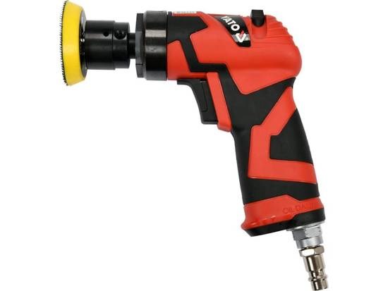 Yato YT-09730 portable sander 20000 RPM Black, Orange