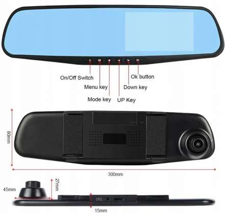 DVR-01 Black