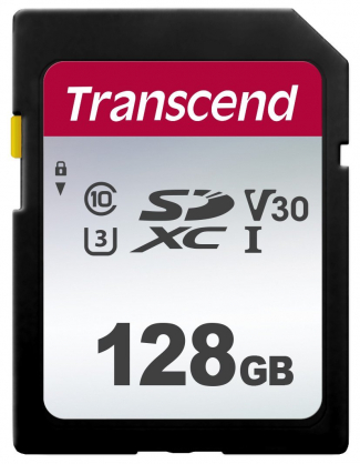 300S/ 128GB SDXC Class 10