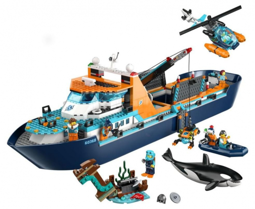 Arctic Explorer Ship 60368