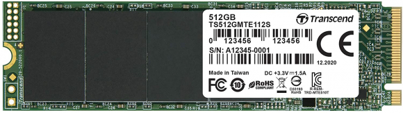 110S & 112S 512GB TS512GMTE112S