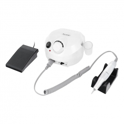Professional manicure machine nail drill 35000 RPM White