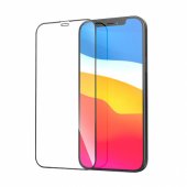 "5D Full Glue Tempered Glass Apple iPhone 12 mini" Black
