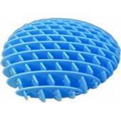 Blue Fidget Toy, Anti-stress, Flexible, Sensory, 10 cm