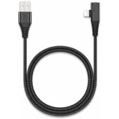 RO-2XLIGHT-BK USB-A to Lightning 1m Black