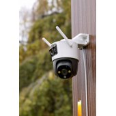 Cruiser Dual 6MP White/ Black