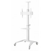 TV Stand 70VCP-Shelf WHITE