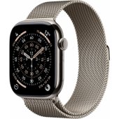 Watch Series 11 Cellular 46mm Natural Titanium / Natural Milanese M/ L