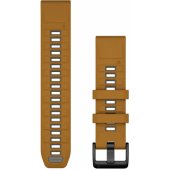 22mm QuickFit Silicone Strap Autumn/ Pebble Gray