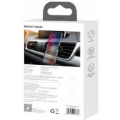 SUGP-01 Steel Cannon Air Outlet Car Mount Black