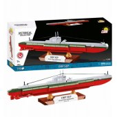 COBI ORP Sęp Submarine Building Block Set