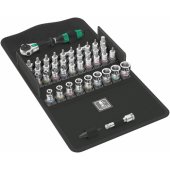 Zyklop Speed Ratchet Set 8100 SA All-in - 1/ 4 - 42-Piece - Tool S