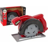 DIY Saw with Battery Pack Red