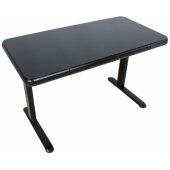 ERGO FIT 122x62x73,5-118cm black