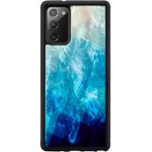 "SmartPhone case Samsung Galaxy Note 20" Blue Lake Black