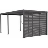 Blind Wall MIRADOR-80/ 88 Dark Grey
