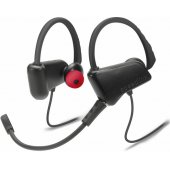 Juzar Gaming Ear Buds Black/ Red