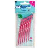 Angle interdental brushes 0,4mm 6 pcs