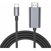 UltraBoost USB-C to HDMI 4K 60Hz 2m Black