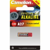 Plus Alkaline 12V (A27), 1-pack (no mercury)