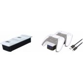 Dual Docking Station for PS5 White