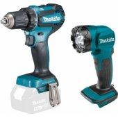 Makita 2-piece power tool set (DLX2349J)